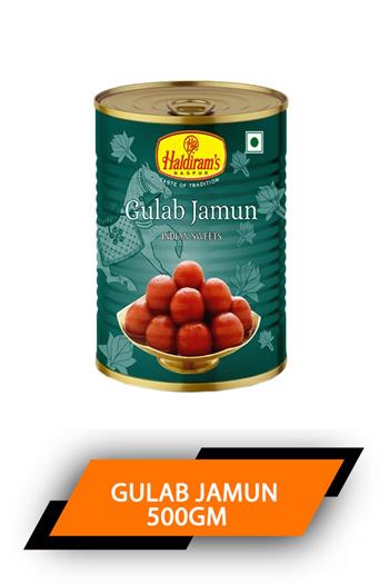 Haldiram Gulab Jamun 500gm